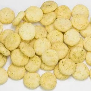 Rice Crackers with Oregano