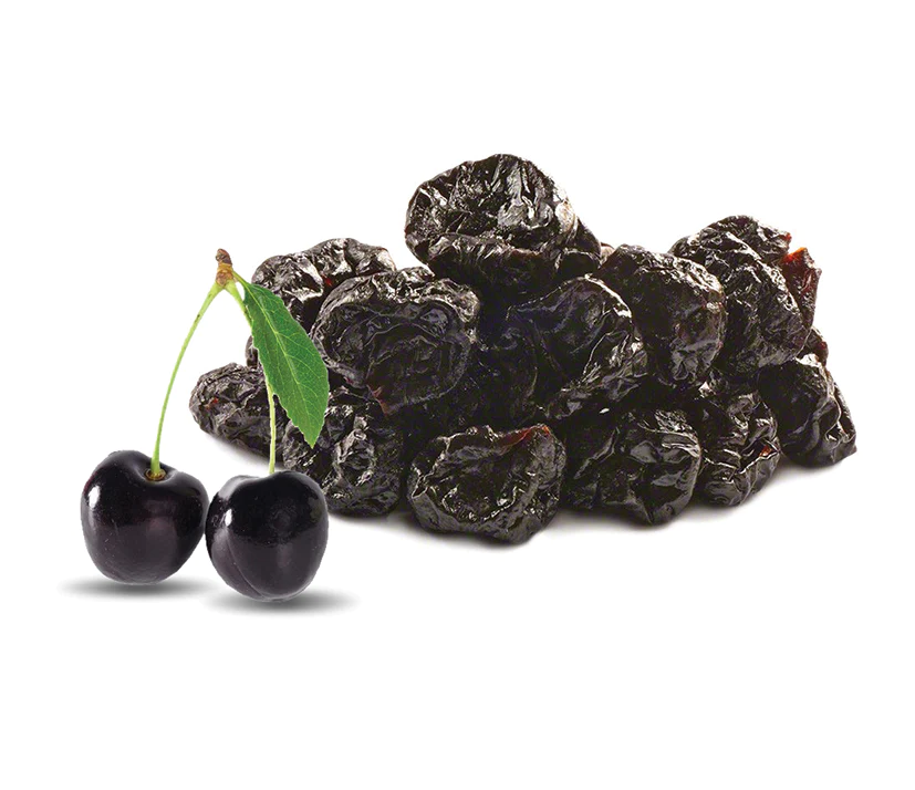 Black Cherries Dried (with kernels, no sugar added)