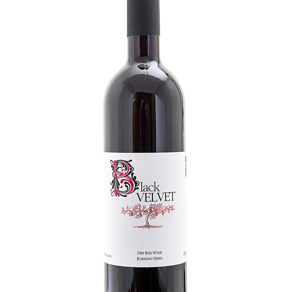 Black Velvet Dry Red Wine (750 ml)
