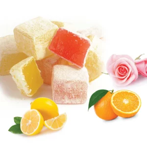 Cyprus Delight with Lemon, Orange and Rose flavour