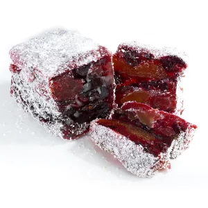 Cyprus Delight with Strawberry flavor and Mixed Dried Fruit