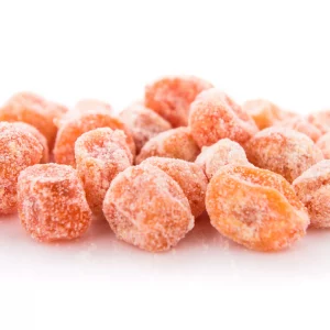 Kumquat Crystalized