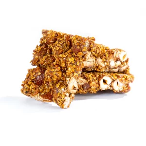 Mix Nut Brittle (with carob syrup)