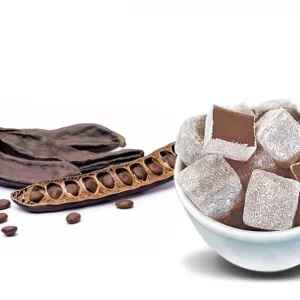 Cyprus Delight with Carob Syrup