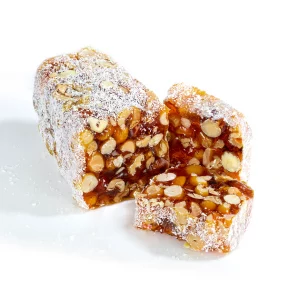 Cyprus Delight with Orange flavour and Mixed Nuts
