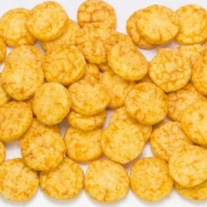 Rice Crackers with BBQ