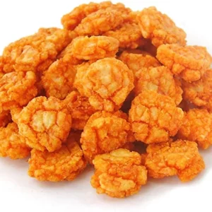 Rice Crackers with Hot Chili