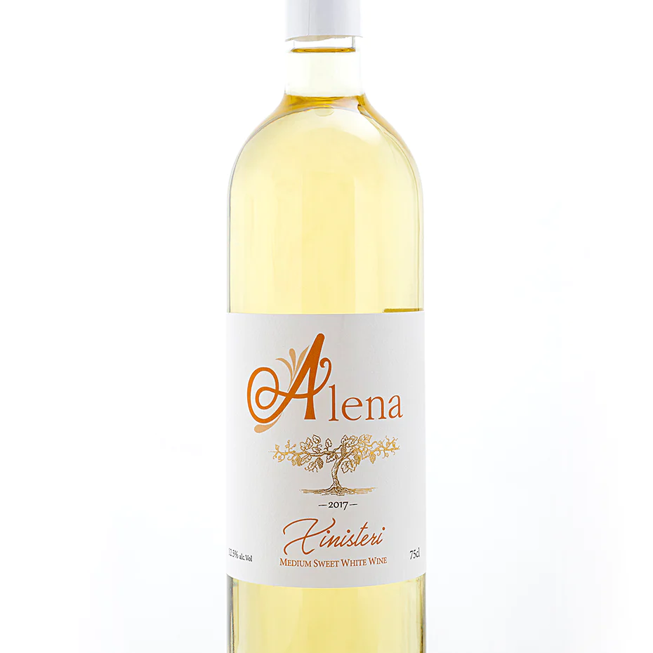 Alena White Medium Sweet Wine (750 ml)