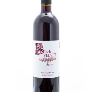 Black Velvet Medium Sweet Red Wine (750 ml)