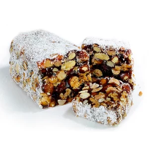 Cyprus Delight with Carob Syrup and Mixed Nuts