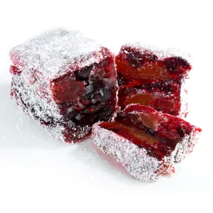 Cyprus Delight with Pomegranate flavour and Mixed Dried Fruit