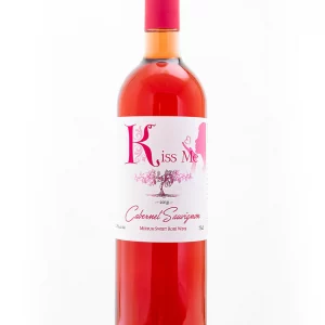 Kiss Me Cabernet Sauvignon Rose Medium Sweet Wine (750 ml)