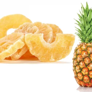 Pineapple Rings Dried