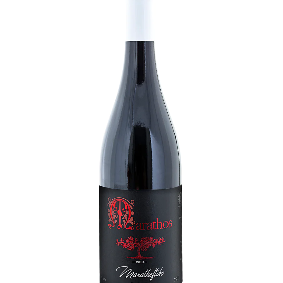 Marathos Red Dry Wine -2010- (750 ml)