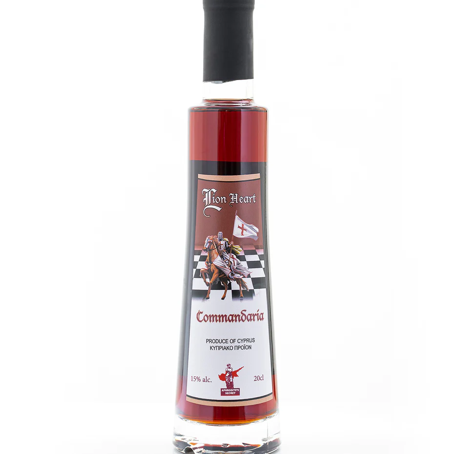 Lion Heart Commandaria Wine (200 ml)