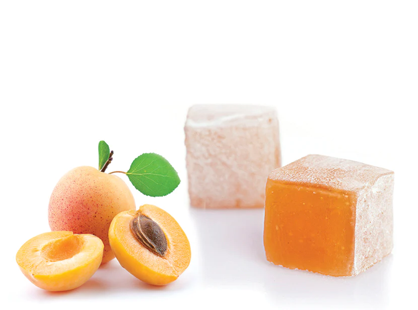 Cyprus Delight with Apricot flavour