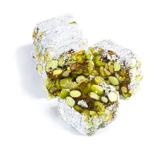 Cyprus Delight with Pistachio flavour and Mixed Nuts