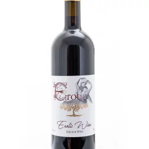 Erotic Liqueur Red Wine (750ml)
